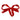 100 Pre-Tied Starched Grosgrain Red Ribbon Craft Bows Christmas Ornaments