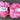 Yarn Novelty Splash Crystal Palace Yarns (2) Skeins Pink Coral