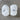 Yarn Novelty Shag Crystel Palace Yarns (2) Skeins White