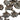 16 New Silver Toned 3/4" Fish Bracelet Jewelry Necklace Pendants Charms w Loops