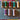 Metallic thread - 8 snap spools, 5 spools (3")