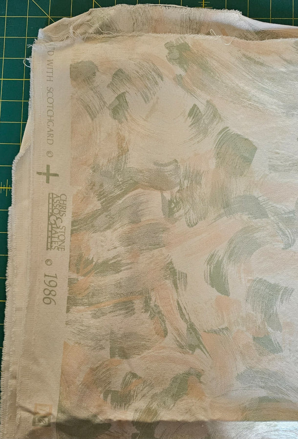 Fabric Medium Weight Decorators Upholstery Drapery Material Pale Pink ...