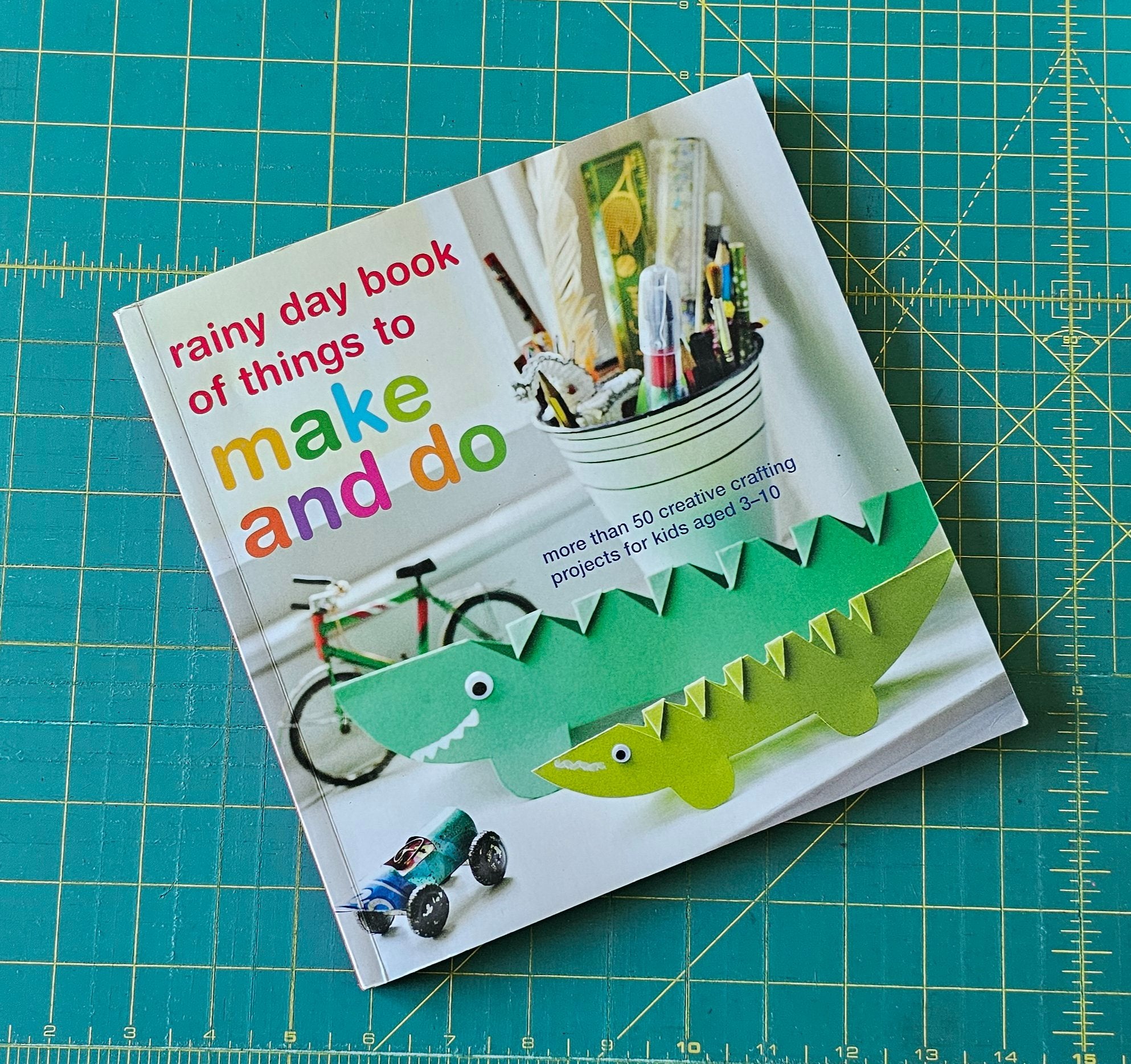Book Kids Rainy Day Book of Things to Make and Do 50+ Projects softcov ...