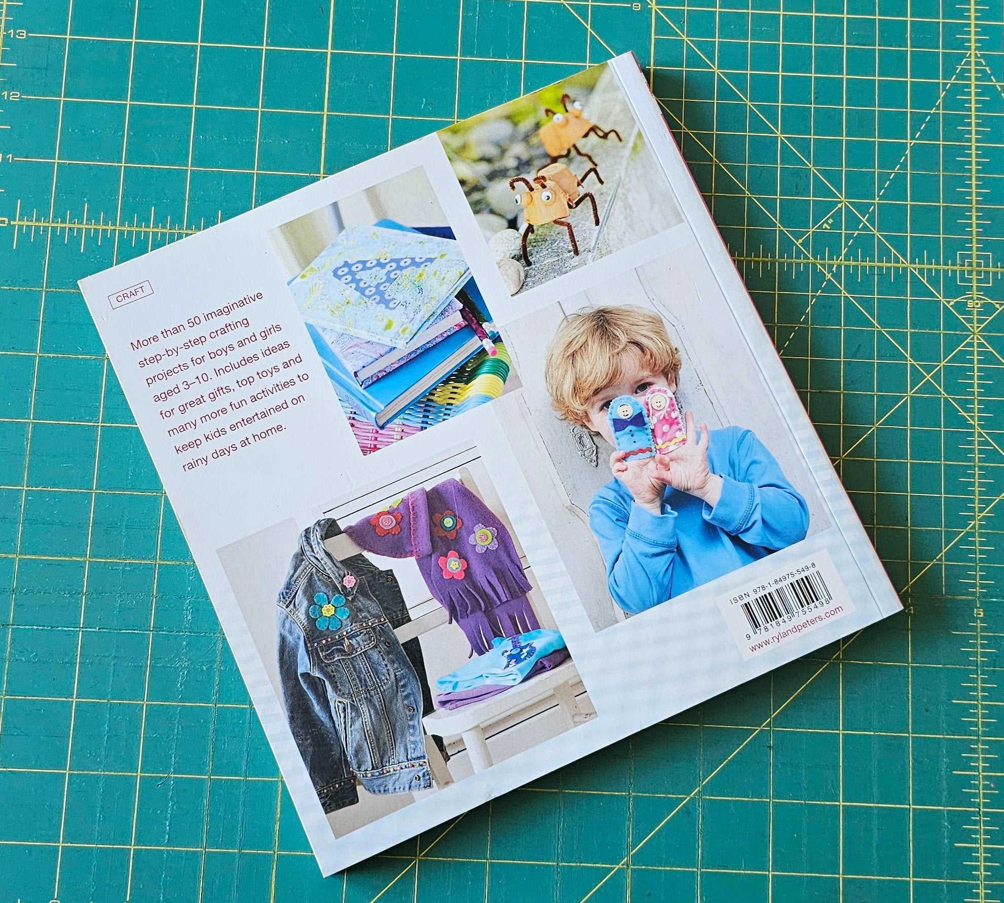 Book Kids Rainy Day Book of Things to Make and Do 50+ Projects softcov ...