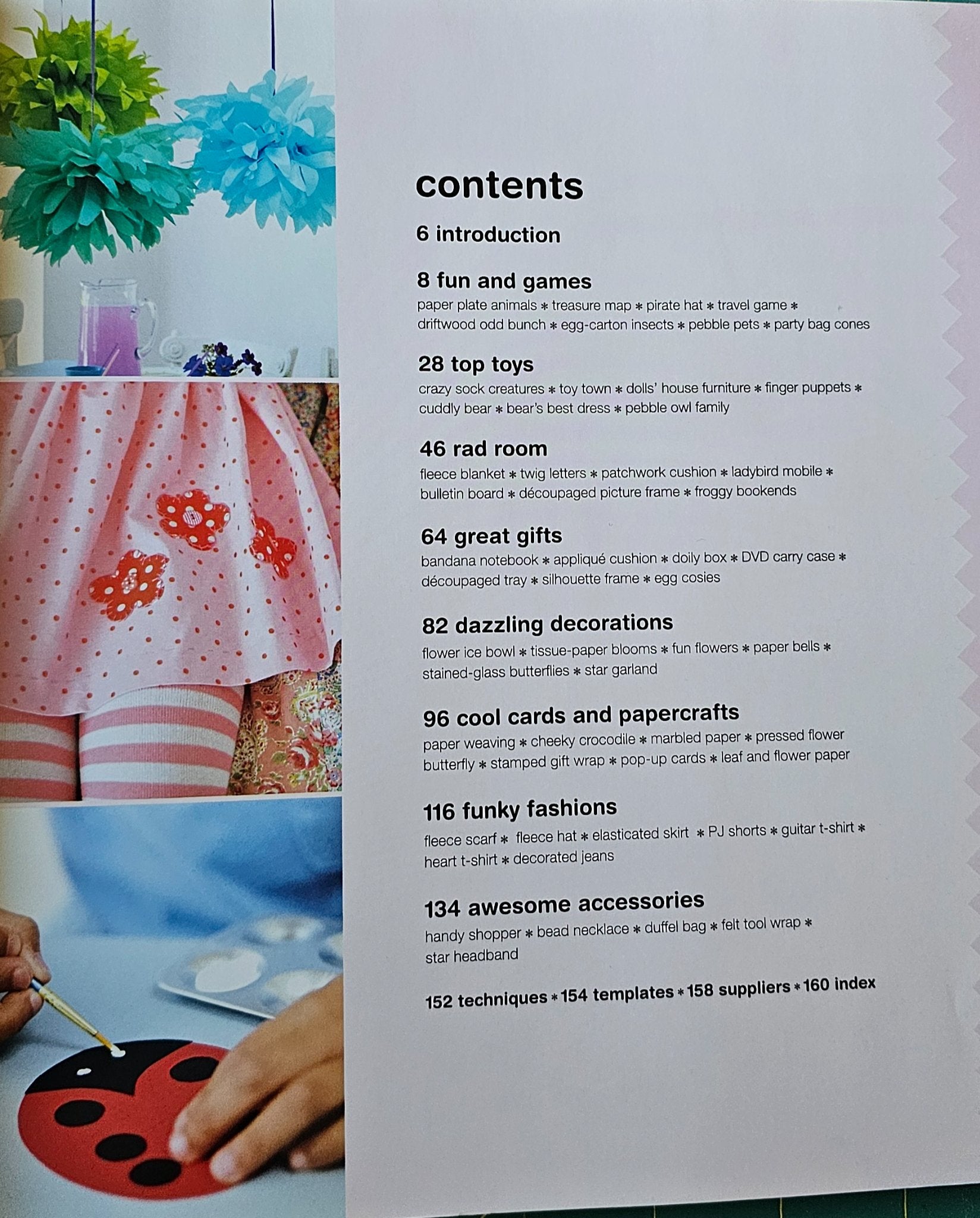 Book Kids Rainy Day Book of Things to Make and Do 50+ Projects softcov ...
