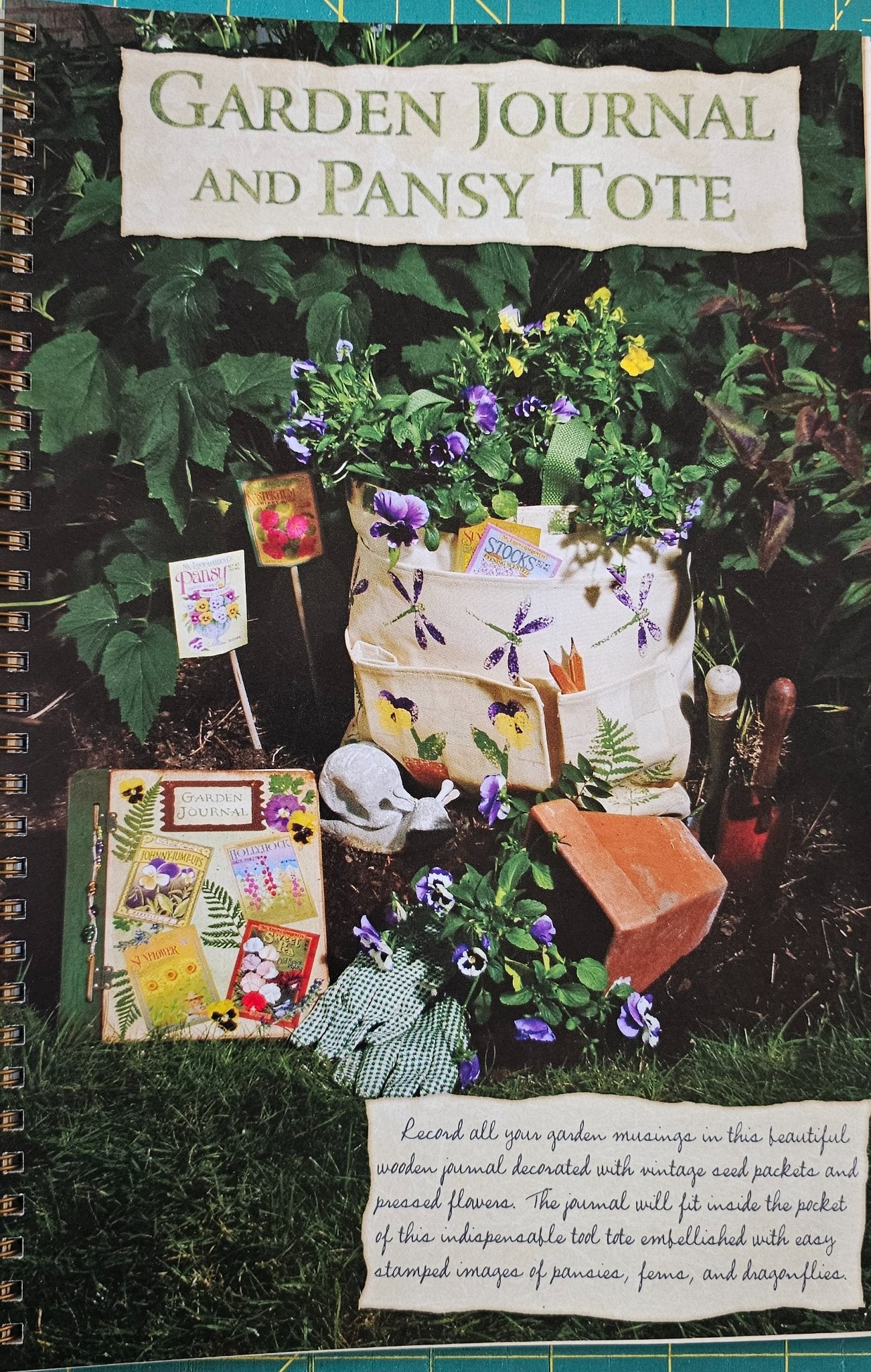 Book Debbie Mumm's Quilts from a Gardener's Journal softcover ...