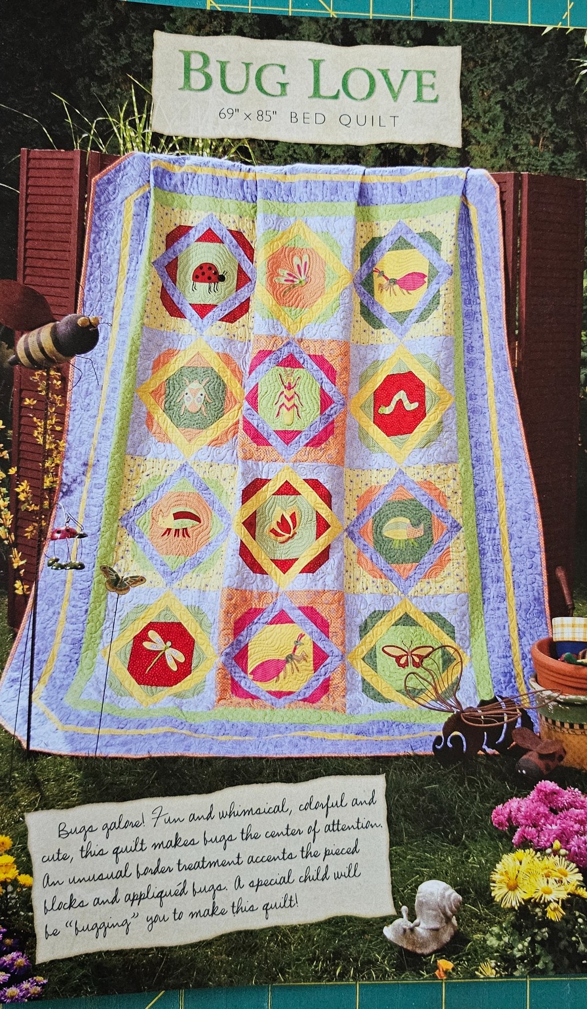 Book Debbie Mumm's Quilts from a Gardener's Journal softcover ...