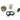Monofiliment Fishing Line Stretchy Clear Cord Clear Craft Wire Floral Tape Lot