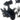 Lot of 6+ Black Vintage Hat Decoration Soft Fluffy Craft Bird Feathers