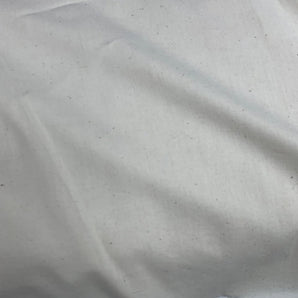 2yds New 100% Cotton Solid White Muslin Quilting Fabric Dyers Cloth Sew Classic