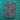 Fat Quarter Purple Green Leaves with Gold Metallic