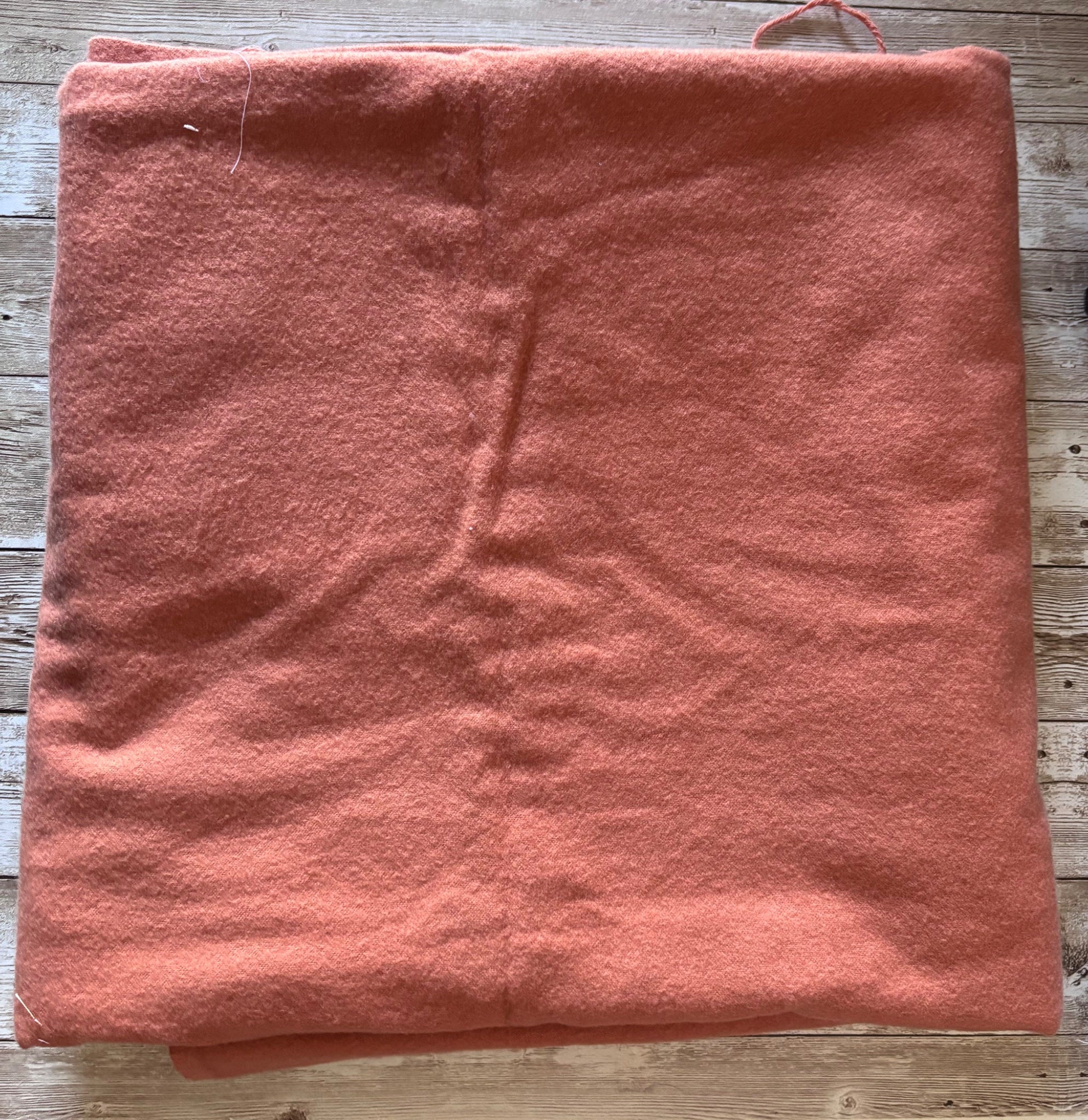 Rust Color Flannel Rust Colored Flannel – Remnants by Peo Vee