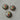 Vintage Glass Pendants - Set of 3
