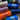 12 Spools of Punch Needle threads, various colors