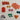 Orange & Green Button Collection