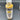 One Golden Acrylic Bottle of Benzimidazolone Yellow Paint - 4oz