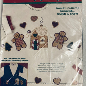 Fashion Art- Gingerbread Land, New