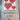 Freezer Paper Assorted Hearts, New
