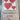 Freezer Paper Assorted Hearts, New