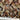 Cotton fabric African pottery 1.3 yds Blank Quilting