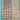 Fabric Cotton Vintage Brown Green White Plaid Dots 1-3 Yards x 45"