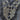 Black Beaded Applique