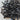 Black Rough Cut Stone "Crystals"
