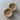 Extra Large Vintage Buttons - Set of 2 - 1 5/8"