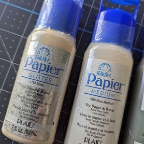 FolkArt Papier Acid Free Paint - Bundle of Four