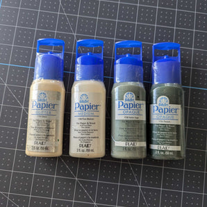 FolkArt Papier Acid Free Paints