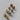 Gold Pairs of Vintage Buttons