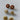 Gold Pairs of Vintage Buttons