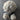 Grey Speckled Oversized Yarn
