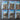 ME Guinea Feathers #2927 - 6 pack set