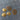 Metal Embellishments - Set of Five