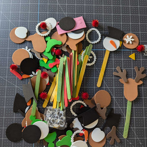 Winter Foamies Kit Remnants