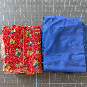 Small Animals in Winter - Quilt Strips