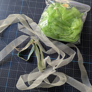 Light Green Misc Ribbon Bundle