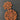 Orange Doily 2pc - ReFabrics