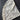 Large Vintage Round Linen with Scalloped Edges - ReFabric
