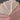Powdery Pinks Small Fabric Cuts - Lot F