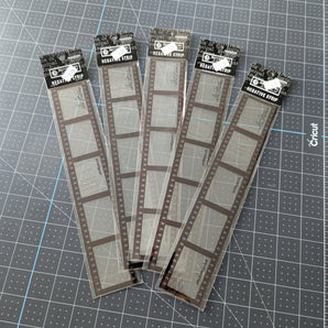 Set of 5 Narratives Negative Strips