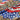 3pc United We Stand Vintage Fabric Scraps