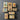 Vintage (Well Used) Rubber Stamps - Sold Separately