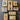 Vintage (Well Used) Rubber Stamps - Sold Separately
