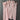 Bundle of 10 Soft Pink 7-inch Zippers