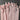 Bundle of 10 Soft Pink 7-inch Zippers