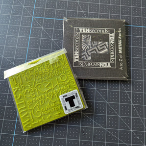 TenSeconds Studio Emboss Plate & MetalWorks DVD