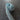 Vintage Blue & Silver Trim - 1yard