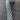 Vintage Blue & Silver Trim - 1yard